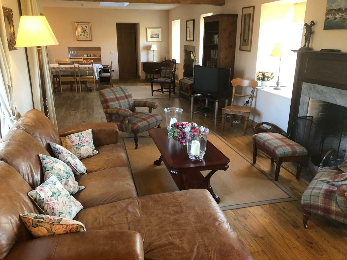 Luffness Castle Cottage Aberlady Экстерьер фото